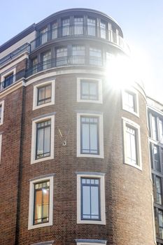 An image of historical achitecture in London UK