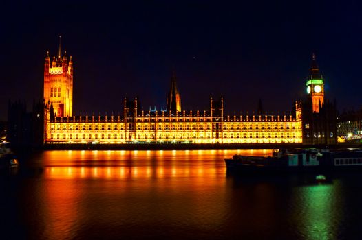 An image of historical achitecture in London UK