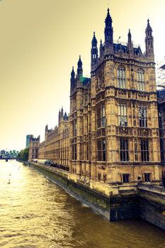 An image of historical achitecture in London UK