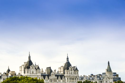 An image of historical achitecture in London UK
