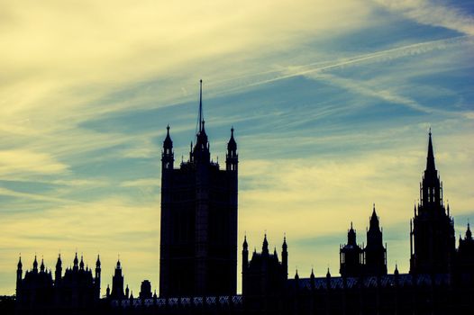 An image of historical achitecture in London UK