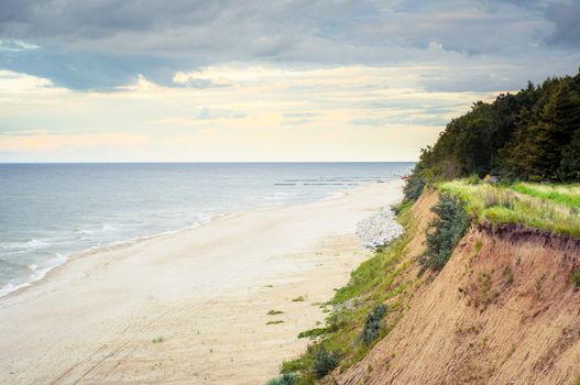 An image of baltic sea at sunny day