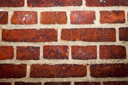 An image of high quality red brick wall