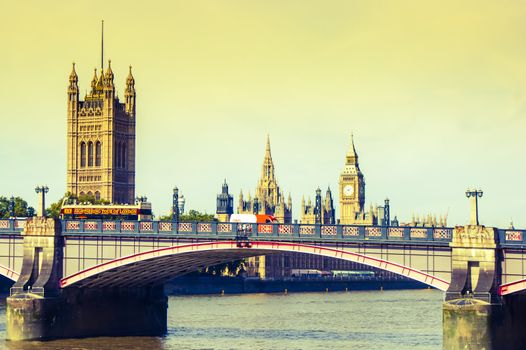 An image of historical achitecture in London UK