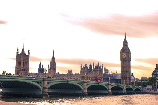 An image of historical achitecture in London UK