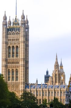 An image of historical achitecture in London UK
