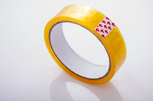 an image of office tape isolated on white