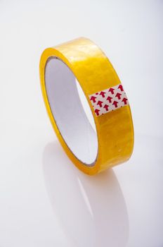 an image of office tape isolated on white