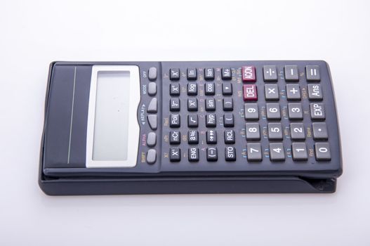 an image of calculator isolated on white