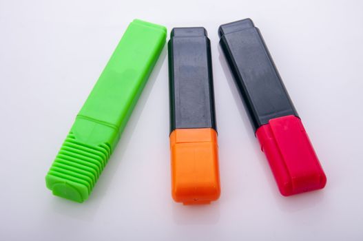 an image of highlighter isolated on white