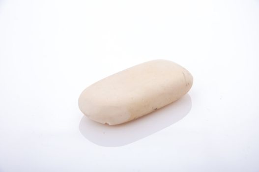 an image of eraser isolated on white 