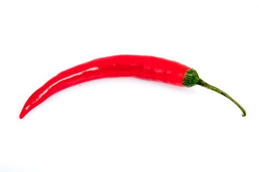 An image of red chilli pepper isolated