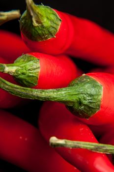 An image of red chilli pepper isolated