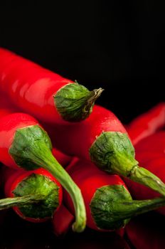 An image of red chilli pepper isolated