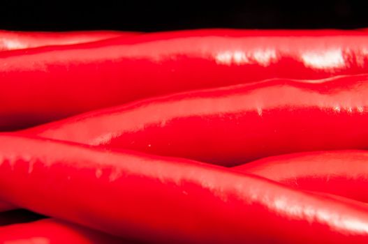 An image of red chilli pepper isolated