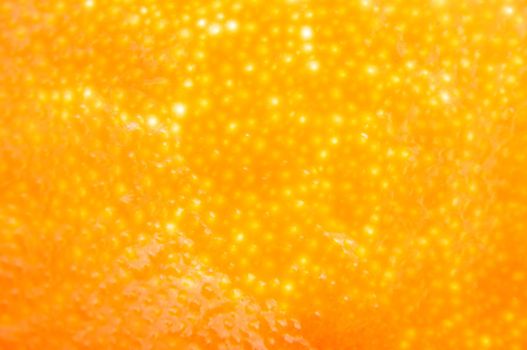 an image of orange fruit surface as a background