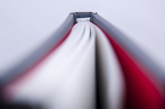 An image of book macro photography. Shallow depth of field.