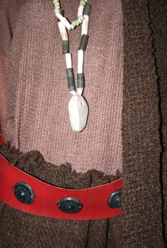 Reconstruction of antique Celtic clothing and jewelry