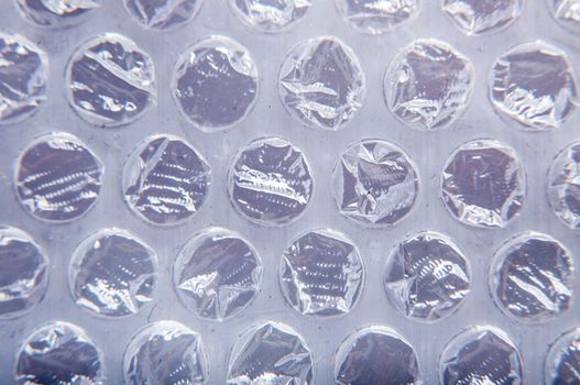 An image of air bubble crap as a background