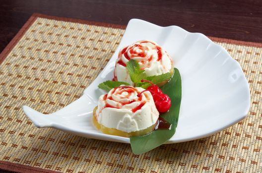 Traditional Japanese Dessert