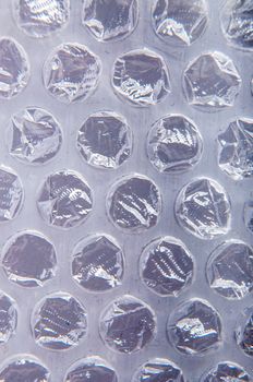 An image of air bubble crap as a background