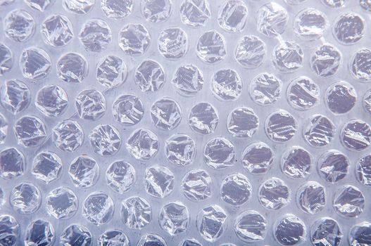 An image of air bubble crap as a background