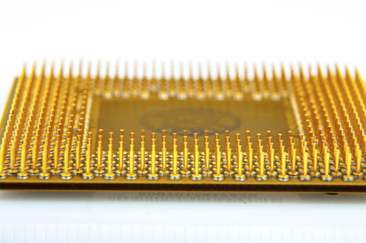 An image of central processing unit. CPU