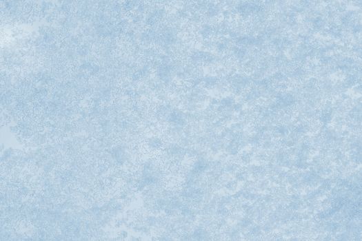 ice on frozen window texture for background or backdrop