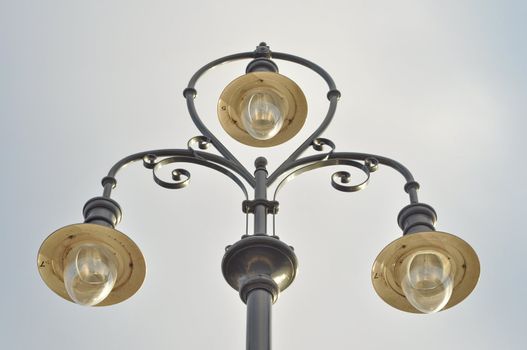 Classic style lamp post