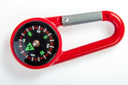An image of compass showing north direction