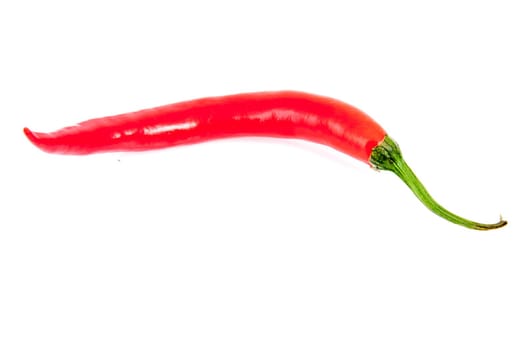 An image of red chilli pepper isolated