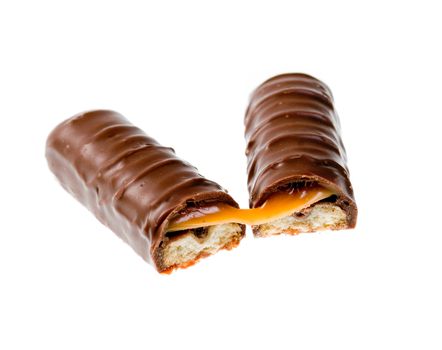 
Stock Photo:
Chocolate bar isolated on white background
