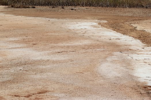 desert landscape at thailand