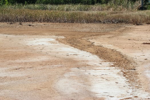 desert landscape at thailand