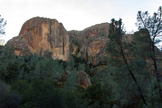 Pinnacles National Monument in California, USA.