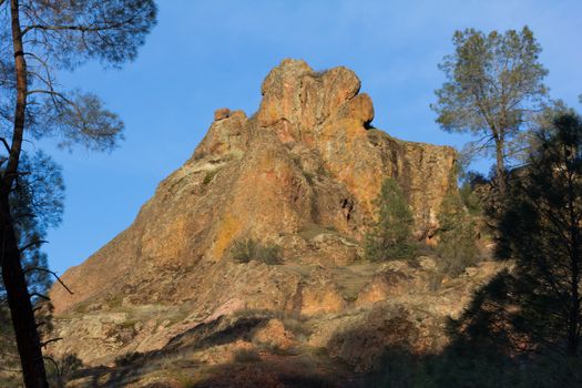 Pinnacles National Monument in California, USA.