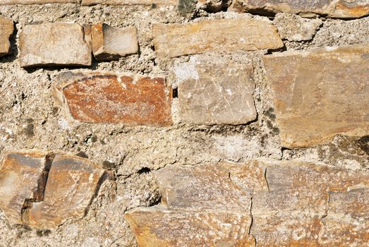 Abstract background, brick wall