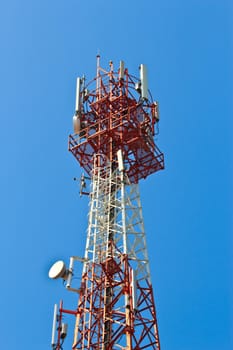 Radio Relay Link, Mobile Base Station