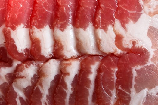 Sliced bacon