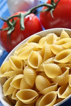 Pasta inside  bowl