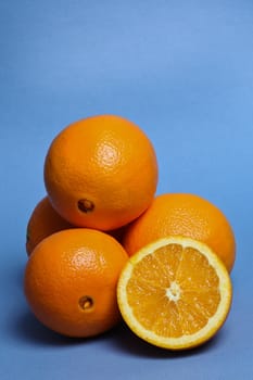 Three and half oranges