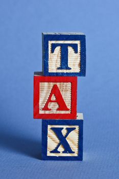 Alphabet tax blocks
