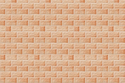 Wall of a house from a brick. A background