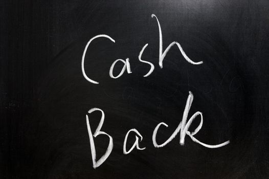 Chalk drawing - Cash back