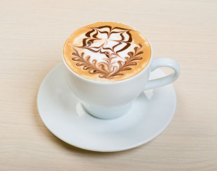cappuccino cup.coffee   close up 