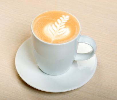 cappuccino cup.coffee   close up 