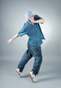  cool hip hop style dancer.breakdance Shot 