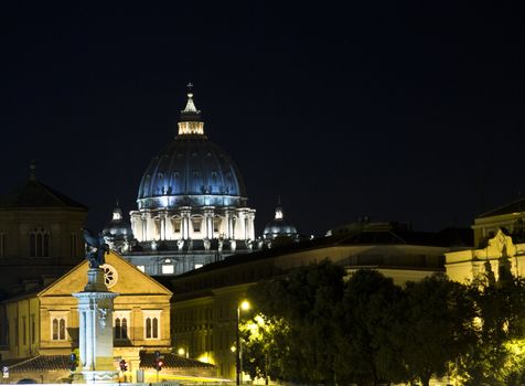 rome by nigth