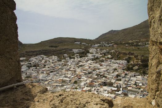 landscape of rhodes