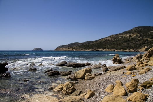 landscape of rhodes